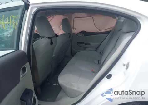 2012 Honda Civic Lx из США, поврежденный, VIN 19XFB2F5XCE017595